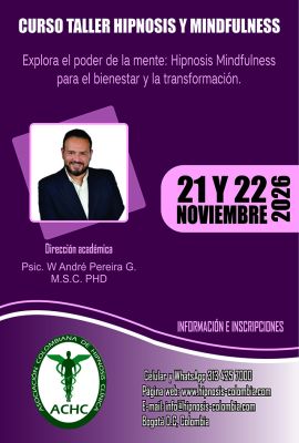 Curso Taller Hipnosis y Mindfulness