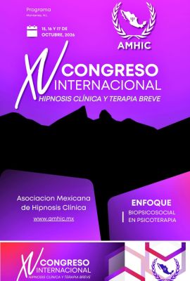XV Congreso Internacional - Hipnosis Clínica y Terapia Breve