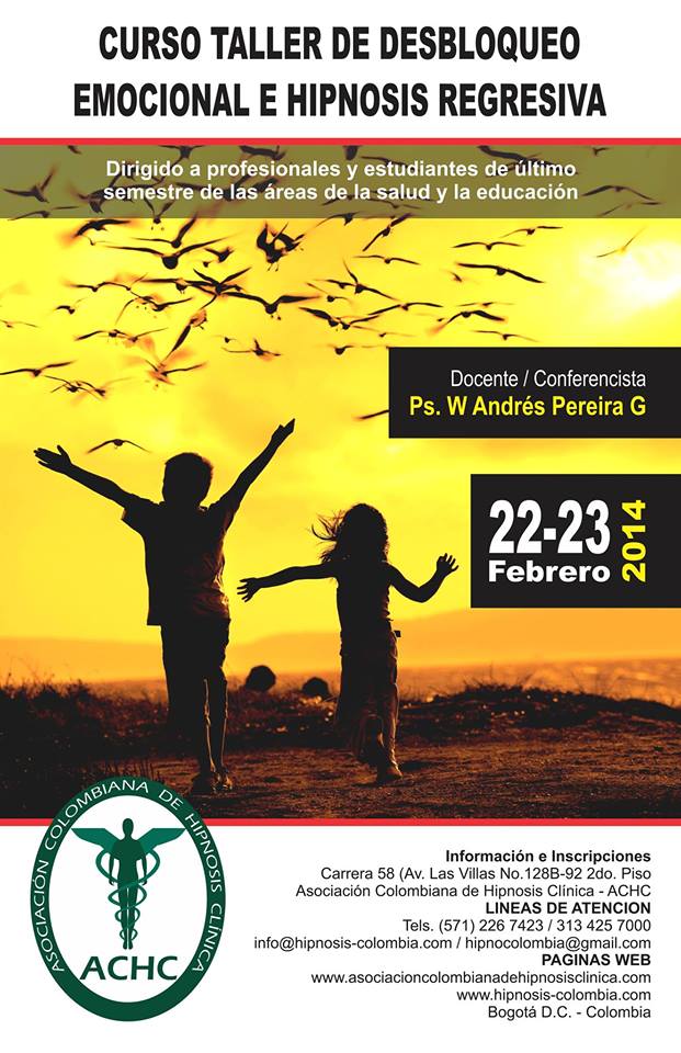 02 TABLOIDE 22 FEBRERO 2014 CURSO TALLER DE DESBLOQUEO EMOCIONAL E HIPNOSIS REGRESIVA