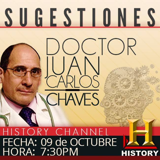 02 TABLOIDE 9 OCTUBRE 2015 SUGESTIONES HISTORY CHANEL DR JUANCARLOS CHAVES
