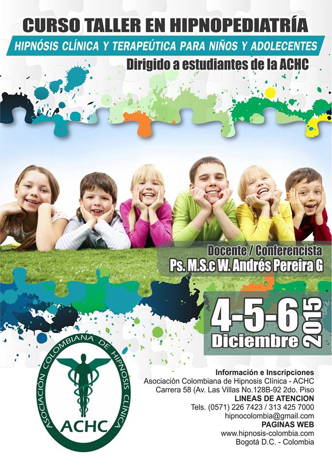 04 TABLOIDE 4 DICIEMBRE 2015 CURSO TALLER EN HIPNOPEDIATRIA