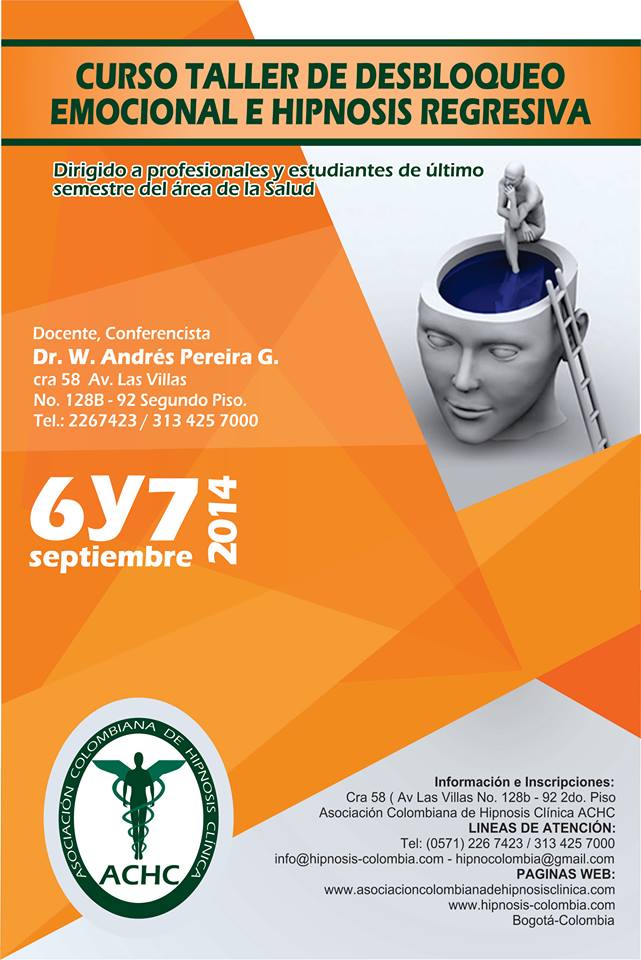 08 TABLOIDE 6 SEPTIEMBRE 2014 CURSO TALLER DESBLOQUEO EMOCIONAL E HIPNOSIS REGRESIVA