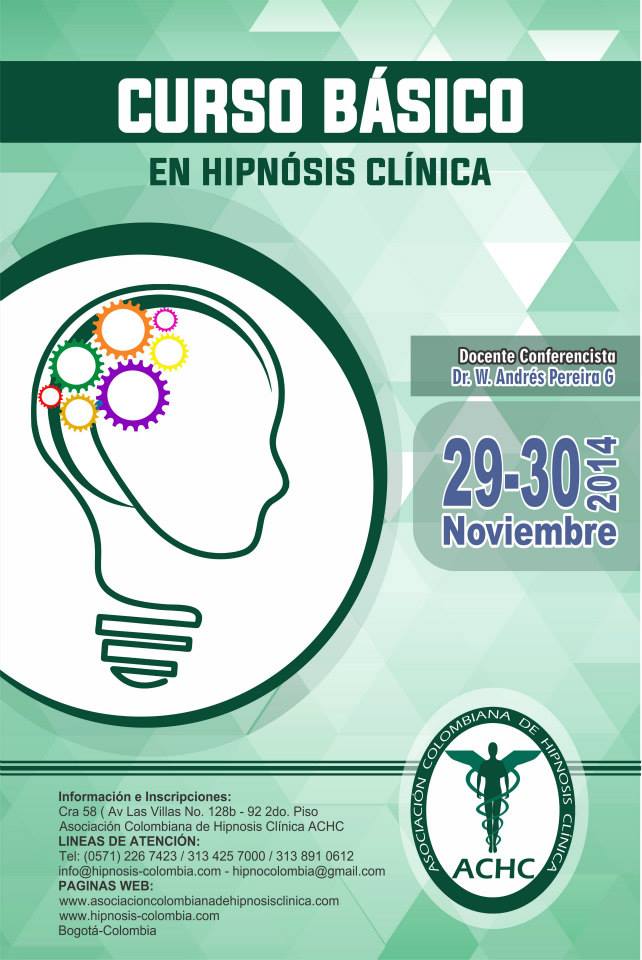 10 TABLOIDE 29 NOVIEMBRE 2014 CURSO BASICO EN HIPNOSIS CLINICA