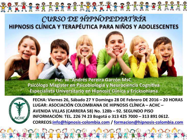 1 TABLOIDE 26 FEBRERO 2016 CURSO DE HIPNOPEDIATRIA