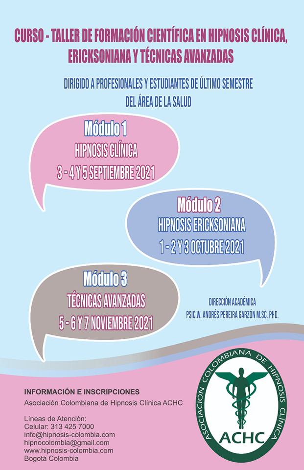 Curso Taller de formacion cientifica en hipnosis clinica Septiembre3 2021 OK