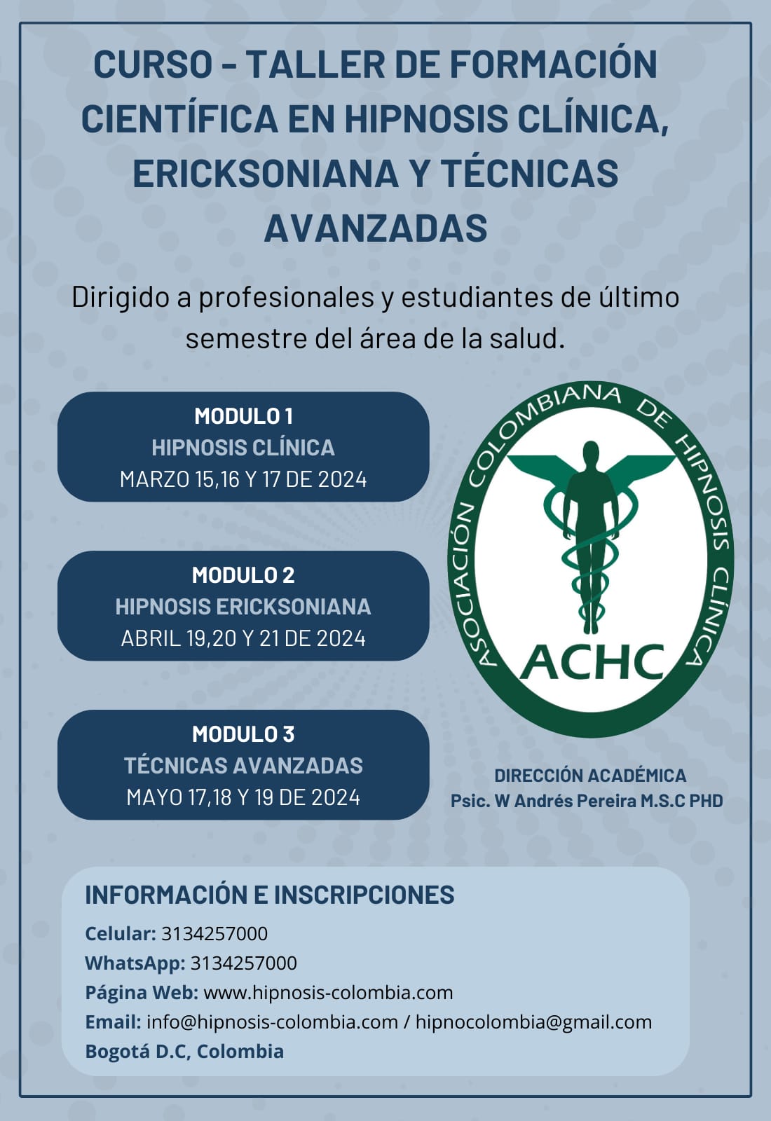 Tabloide taller hipnosis marzo 15